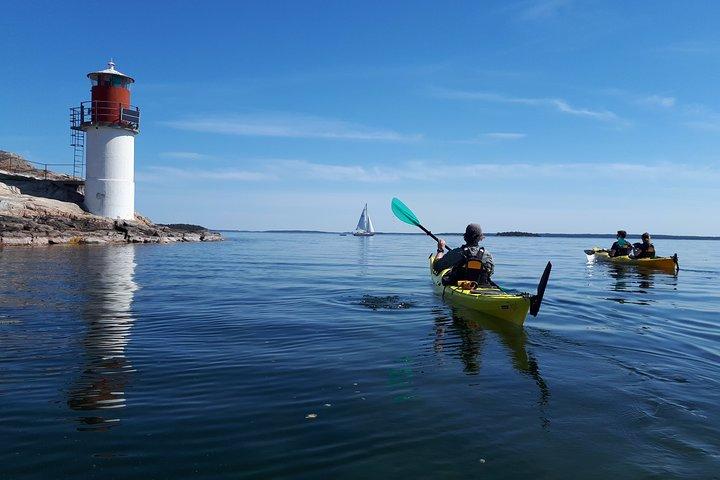 Stockholms Archipelago Tour med kajak