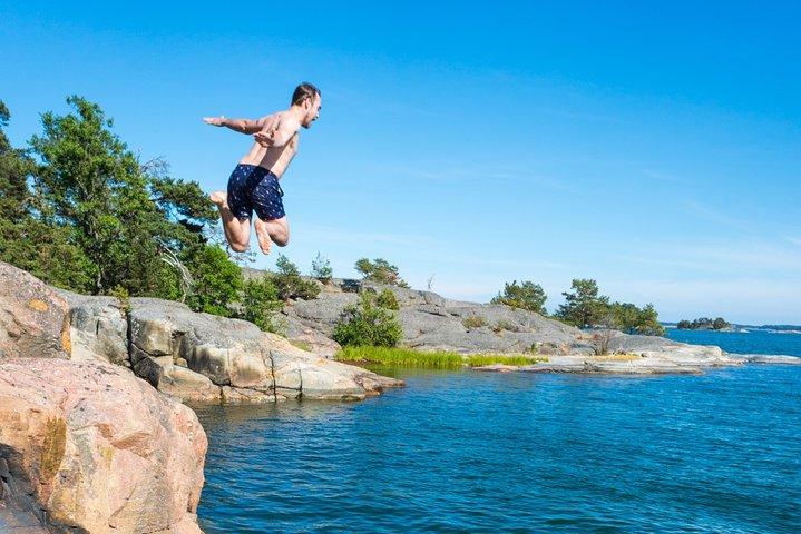 Stockholms Archipelago Tour med kajak