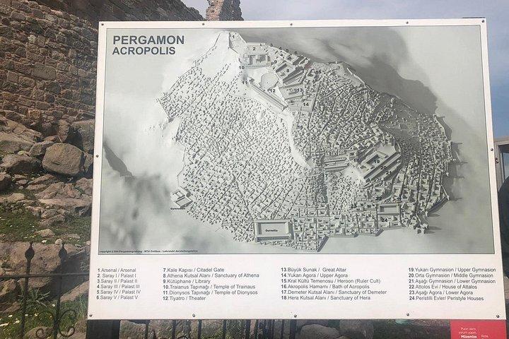 Pergamon Tour From Izmir - Regular Group Tour