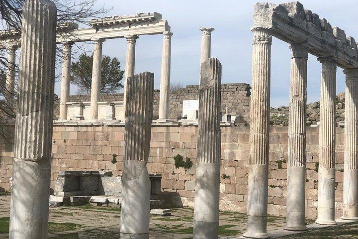 Pergamon Tour From Izmir - Regular Group Tour