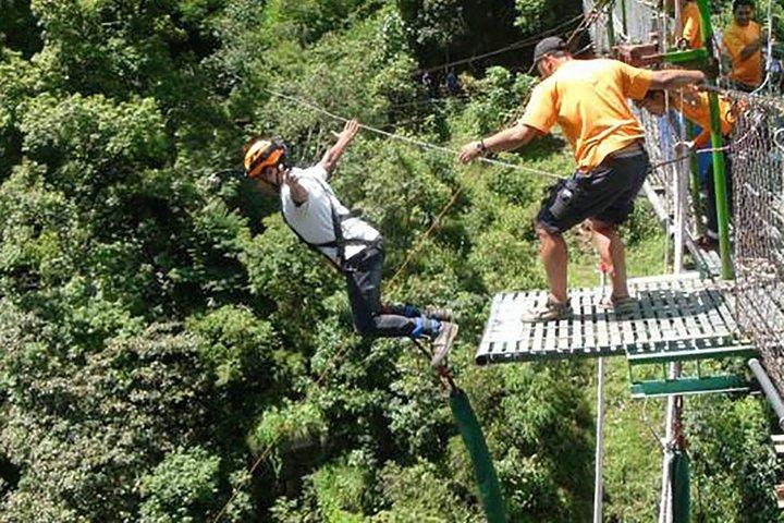 Bungee Jumping in Nepal - Day Tour