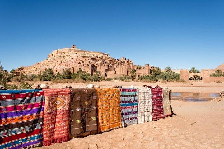 Ausflug von Marrakesch nach Ouarzazate und Ait-Ben-Haddou