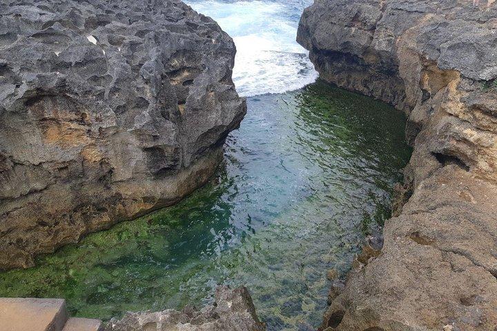 Nusa Penida dagstur på ön