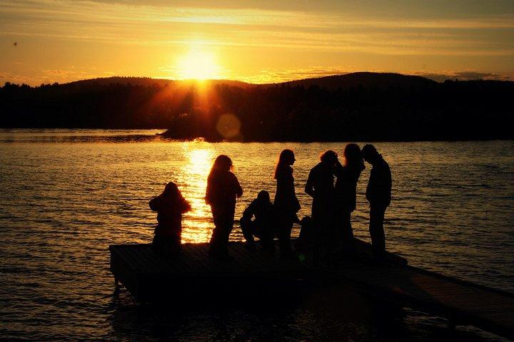 Midnight Sun Photography Tour with Lappish BBQ