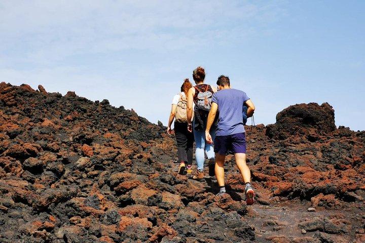 Etna-trekking og vinsmagning