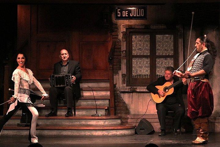 Aljibe Tango Show con cena en Buenos Aires