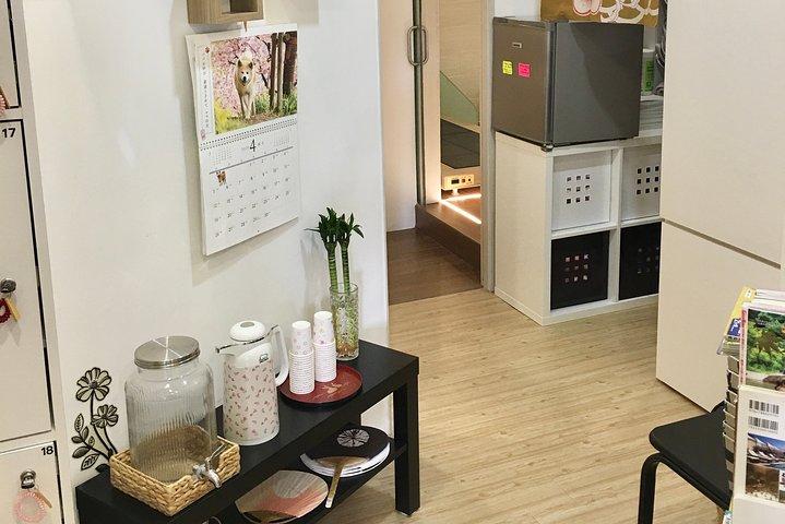 Stone Spa Relaxing Zone (1 Hour) (Free visit Japan Toys Museum)