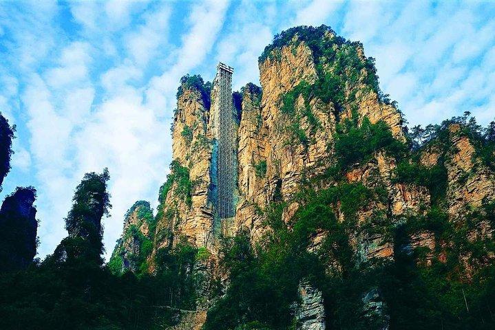 (Private Tagestour) Zhangjiajie-Nationalpark + Tianzi-Berg