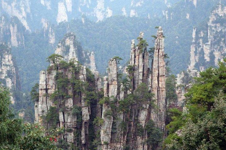 (Private Tagestour) Zhangjiajie-Nationalpark + Tianzi-Berg