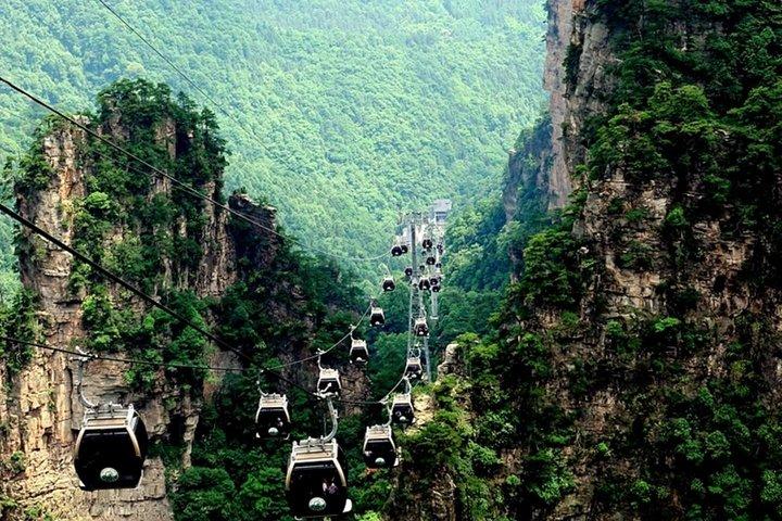 (Private Tagestour) Zhangjiajie-Nationalpark + Tianzi-Berg