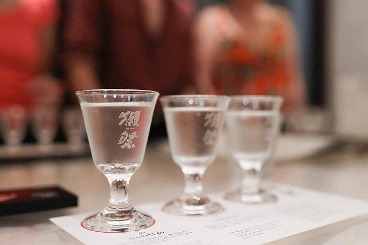 高級東京酒、カクテル、ウイスキー、ペアリングツアー