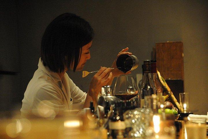 高級東京酒、カクテル、ウイスキー、ペアリングツアー