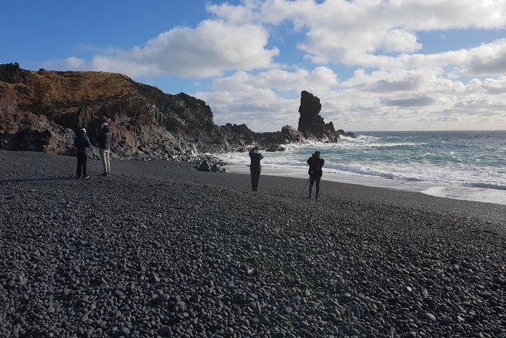 Lille Gruppe Snaefellsnes National Park Dagstur fra Reykjavik