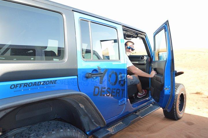 Dubai Self Drive 4WD Desert och Dune Bash Safari