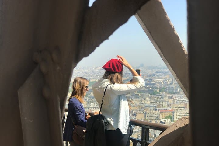 Eiffel Tower Pre Booked Ticket by Lift with Summit Options