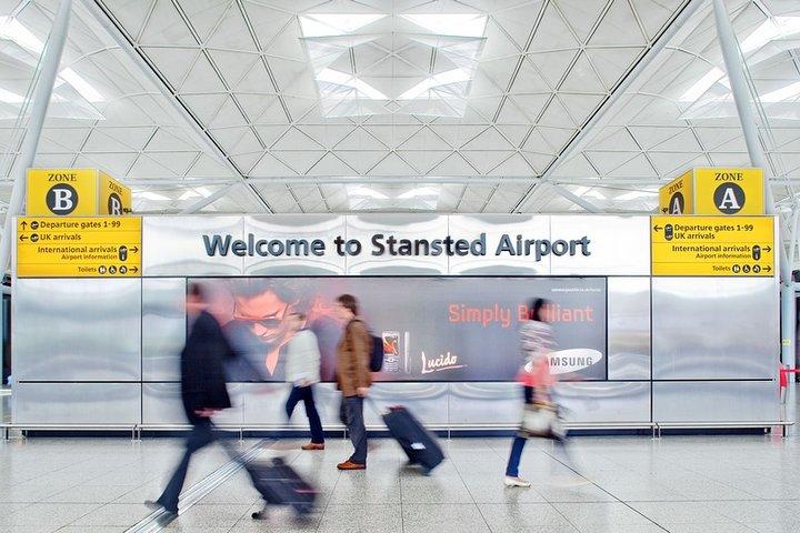 Transfer de Southampton Cruise Port de / para London City e todos os aeroportos de Londres