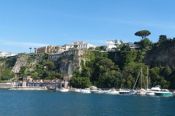 Positano Sorrento Pompei Tour