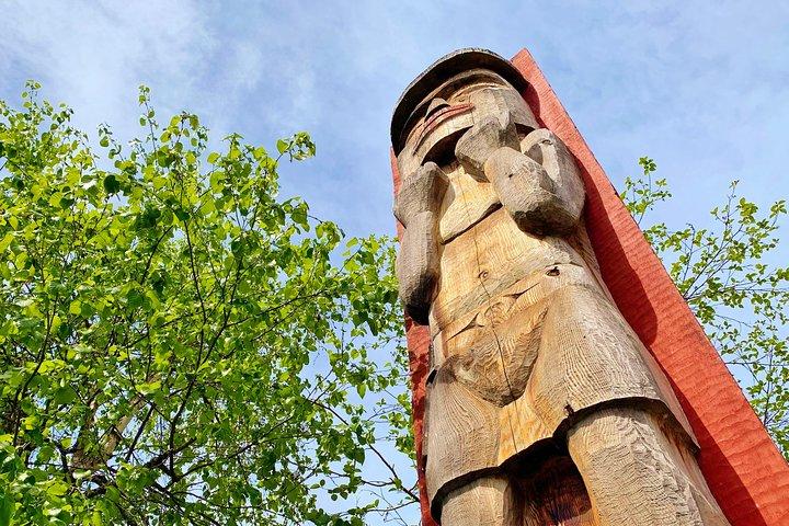 The Great Whistler Walking Tour: Oplev Whistlers seværdigheder, historie og kultur!