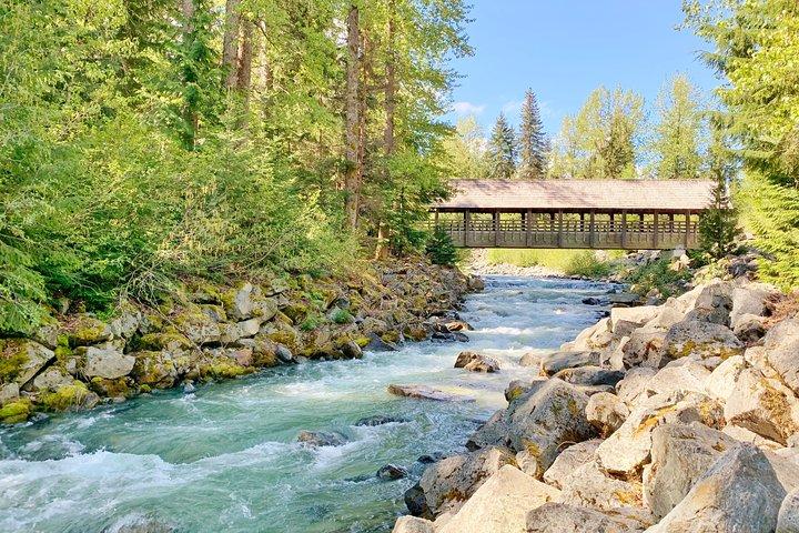 The Great Whistler Walking Tour: Oplev Whistlers seværdigheder, historie og kultur!