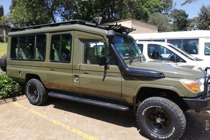 Safari 4 jours Tsavo Est, Amboseli et Tsavo Ouest