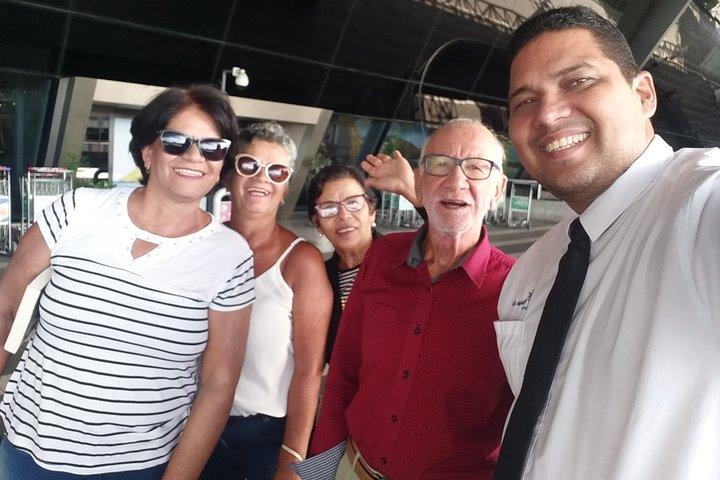 Flygplatstransfer från Recife/PE till Maceio/AL för 1 till 4 personer.