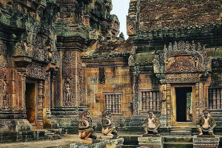 2-dages tur (Khmer-imperiets bedste historiske historie)