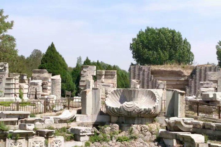 Private Beijing Day Tour: Lama Temple, Summer Palace en The Old Summer Palace