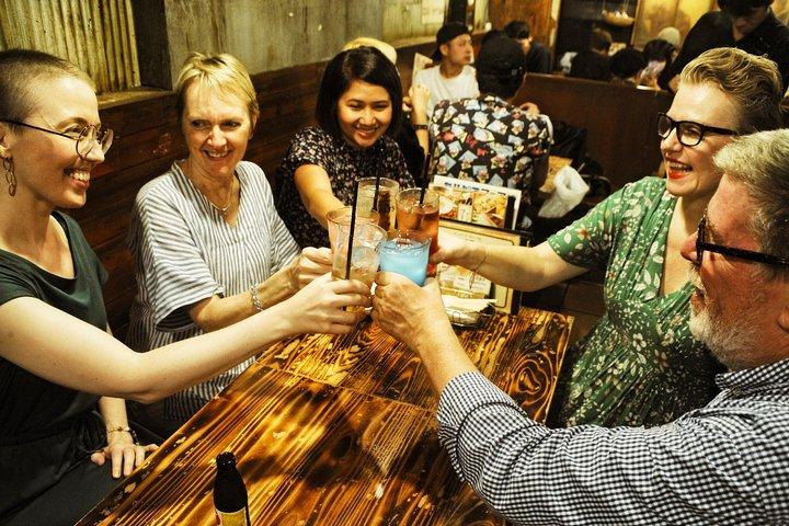 Retro Shibuya Food Tour