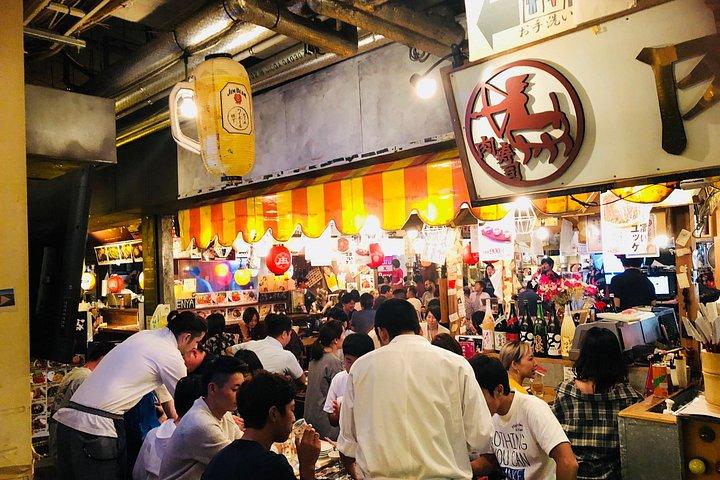 Retro Shibuya Food Tour
