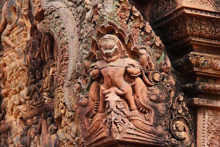アンコールの中心：4日間のプライベート寺院の旅