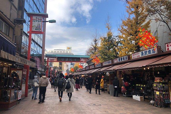 浅草、東京で一番人気のファミリーフードツアー