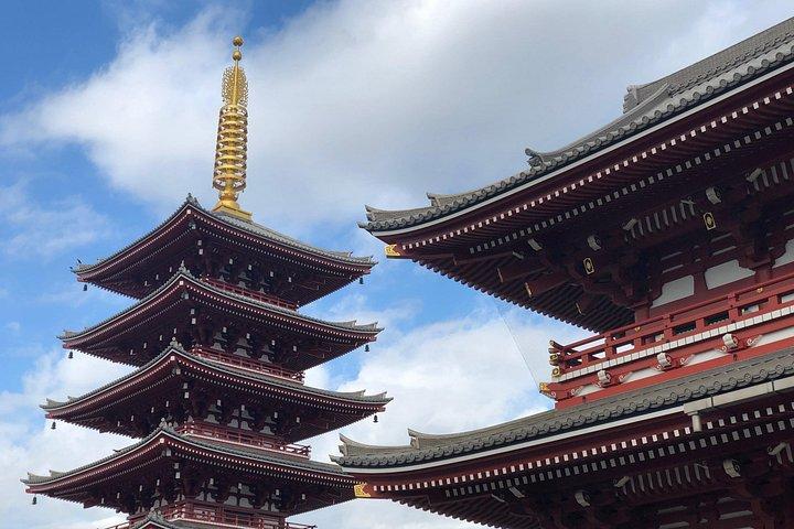 浅草、東京で一番人気のファミリーフードツアー