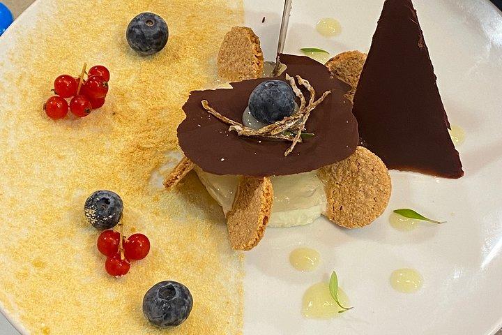 Web-workshop de culinária francesa ou pastelaria