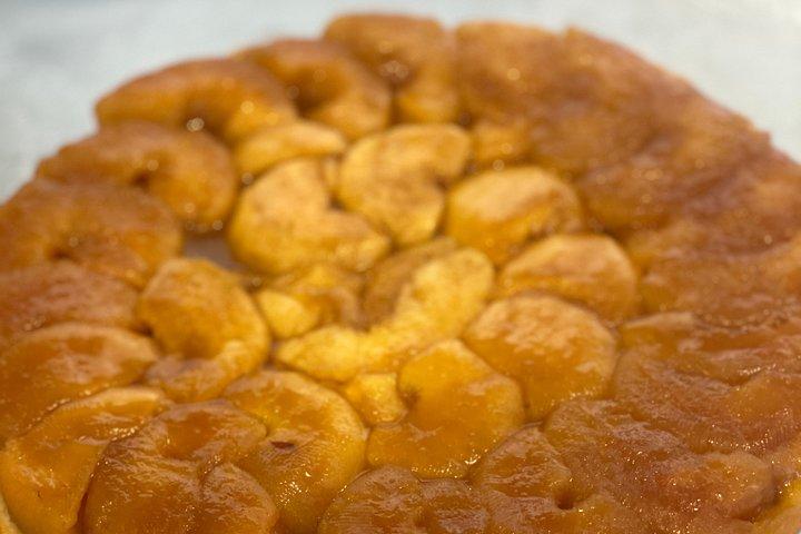 Web-workshop de culinária francesa ou pastelaria
