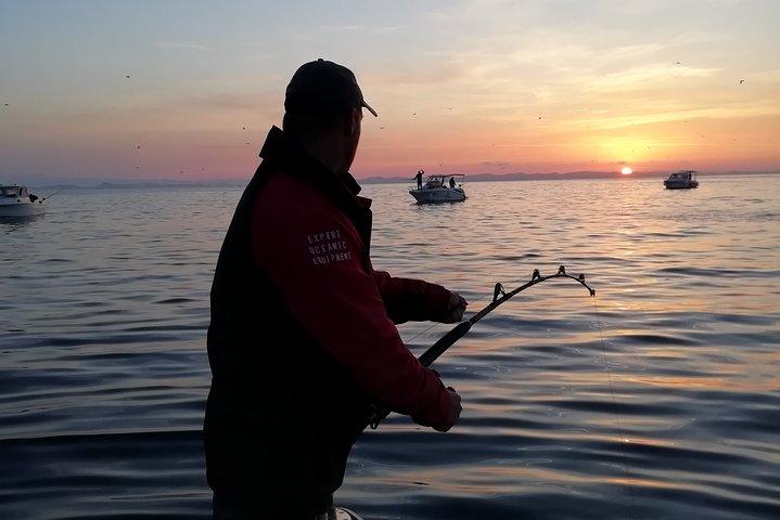 Zadar:Solnedgång-Fisketur