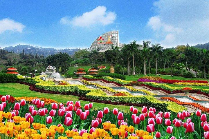 Guangzhou Baiyun Mountain Private Tour mit VIP-Klasse Pearl River Night Cruise