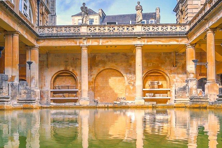 Visite privée du château de Windsor, de Stonehenge et de Bath