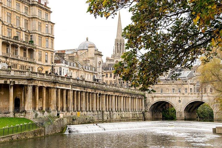 Visite privée du château de Windsor, de Stonehenge et de Bath