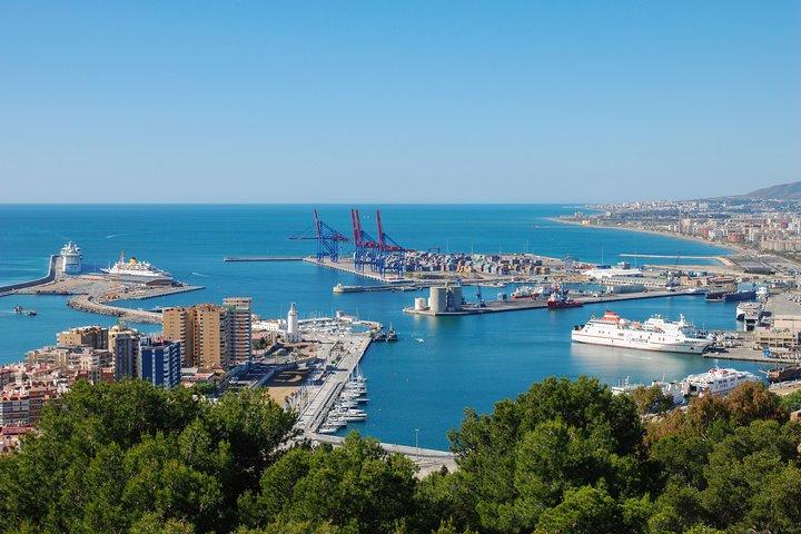 Privat 9-timers udflugt fra Motril Cruise Port til Malaga