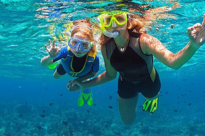 Fajardo, Puerto Rico: Schnorcheln am Strand