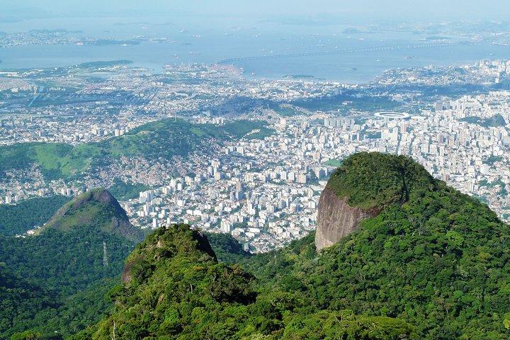 リオデジャネイロでのTijuca Rainforestハイキングツアー