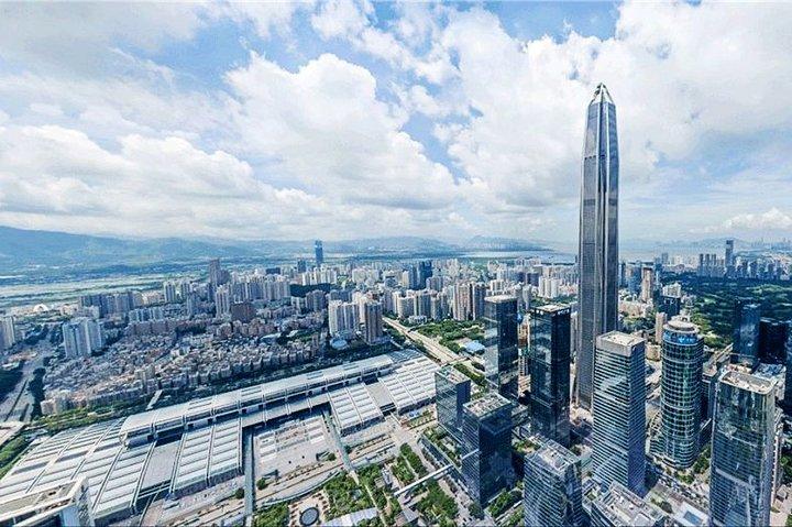 Private flexible Stadtrundfahrt durch Guangzhou mit spanischsprachigem Reiseleiter