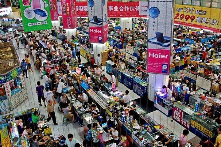 Visita privada de compras de Shenzhen con el gurú local de compras