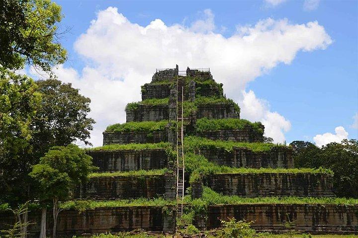 古代の驚異を解き明かす：コー・ケー諸島への1日ツアー