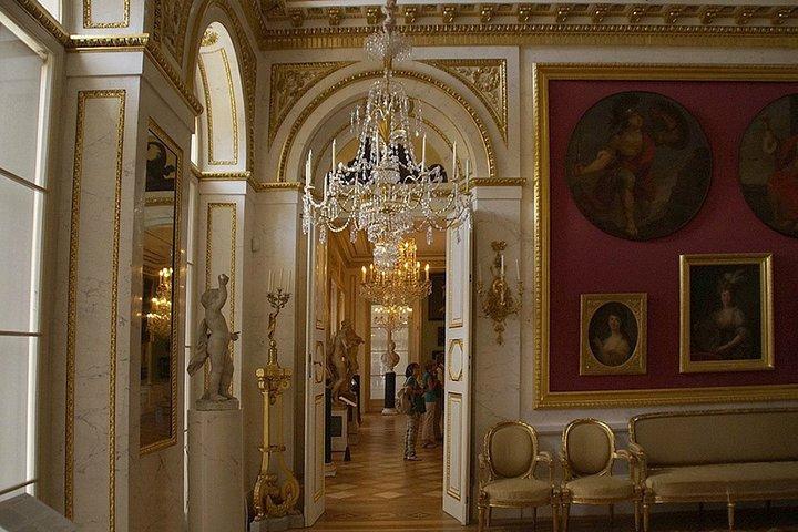 Parque Lazienki + Museo del Palacio del Rey Jan III en Wilanow: Grupo pequeño / Recogida /