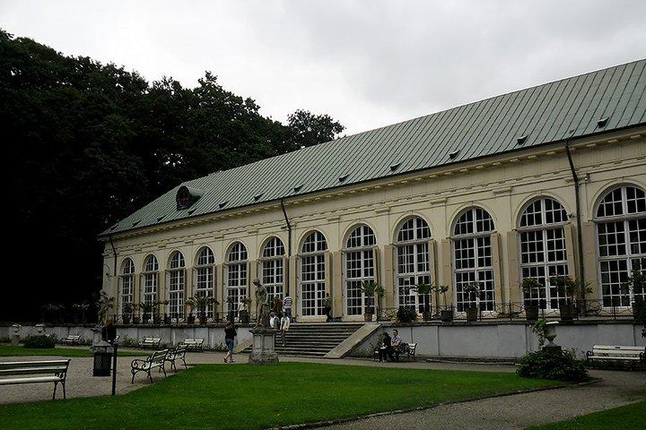 Parque Lazienki + Museo del Palacio del Rey Jan III en Wilanow: Grupo pequeño / Recogida /