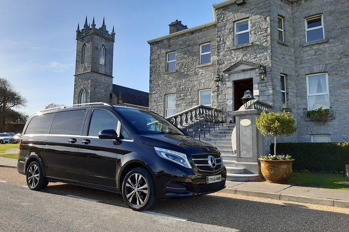 Servizio di auto privata dall'aeroporto di Shannon al Mount Falcon Estate