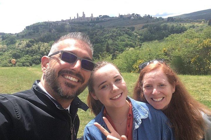 Tour de vinos de Chianti y San Gimignano desde Florencia (1 bodega)