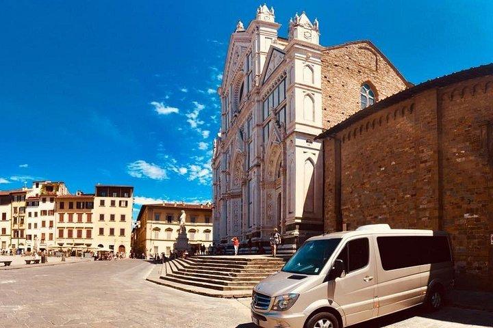 Siena til Cinque Terre ENVEJS TRANSFER
