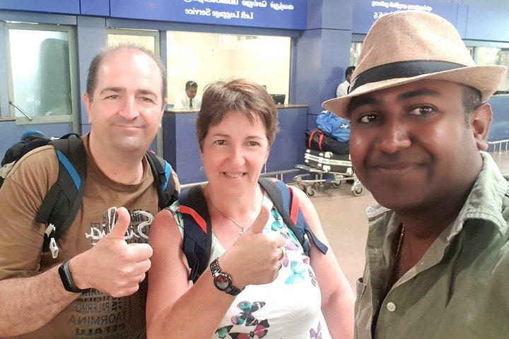 Aeropuerto de Sri Lanka (BIA CMB) a Arugambay Pickup And Drop|Transferencia privada